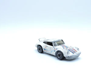 Vintage 1974 Mattel Hot Wheels Porsche Turbo #6 P-911 White Turbo Classic Racing - Picture 1 of 7