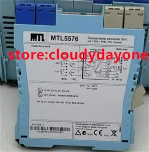 MTL 1PC MTL5576 Safety Barrier MTL5576 New In Box - Picture 1 of 2