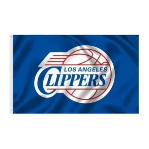 National Basketball Association (NBA) Los Angelas Clippers 3x5 Team Logo Flag - Picture 1 of 1