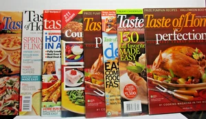 8 Stück - Taste of Home: Kochmagazine 2004 - 2008 - 2020 (siehe Fotos) - Bild 1 von 9