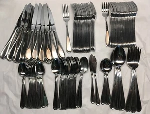 Oneida Flight Reliance Stainless USA Flatware Glossy – Choice - Picture 1 of 64