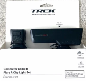 Trek Commuter Comp R Flare R City Bike Light Set - Afbeelding 1 van 3