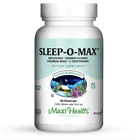 Maxi Health Sleep-O-Max - 60 Maxicaps