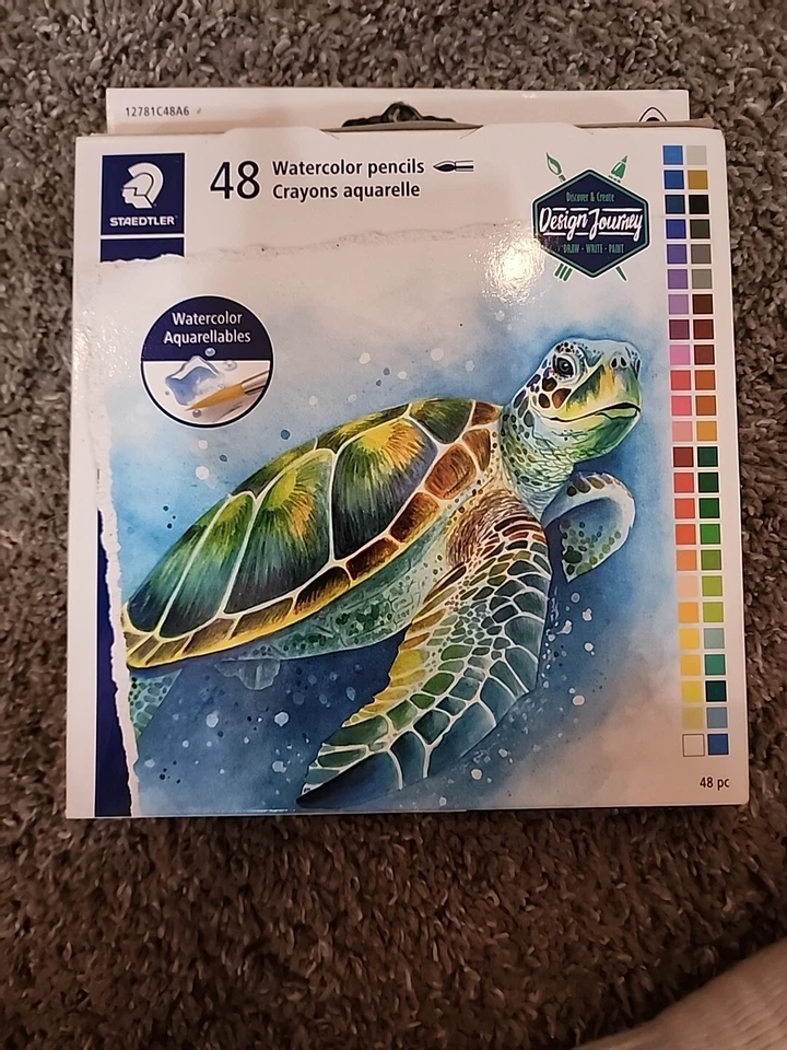 Staedtler 48 Watercolor Pencils - Image 1 of 1
