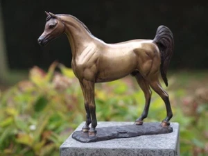 Horse Bronze Sculpture Horse Statue Equestrian Art Animal Figure Realistic Horse - Picture 1 of 3