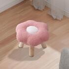 Small Foot Stool Non Slip Soft Sofa Footstool for Entryway Bedroom Apartment