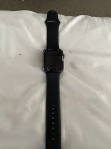 Apple Watch 7000 series 42mm Case Black FOR PARTS ONLY PARTS ONLY - Picture 1 of 8
