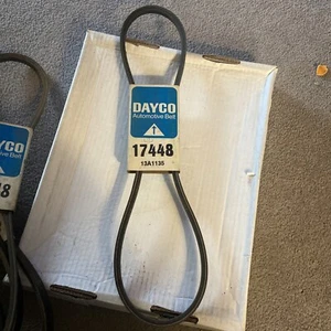 Dayco 17448 Accessory Drive Belt - 0.53" X 44.75" - 36 Degree - Picture 1 of 3