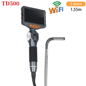 TD500 3.9mm 1.5X Zoom WIFI Boroskop 1080P Lenken Endoskop Kamera 1.55m Kabel - Bild 1 von 18