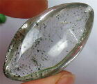 42 x 24 x 15 mm perle pendentif quartz cristal fantôme naturel BV66189