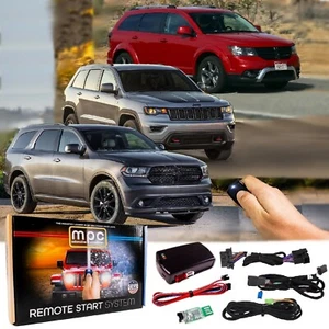 MPC Remote Start Kit Compatible with Dodge Durango & Jeep Grand Cherokee 2014... - Picture 1 of 5