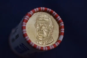1 New Roll 2010 President Fillmore Dollar coins Mint BU - Picture 1 of 5