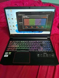 Acer Pc portable gamer RTX 3060 & 16Go - Photo 1/4