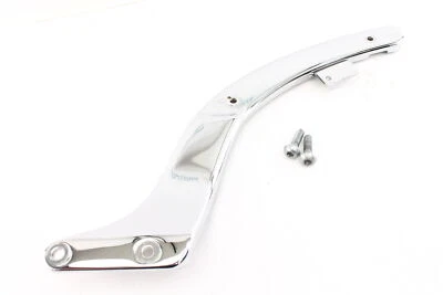 99-10 YAMAHA V STAR XVS 650 IZQUIERDA OEM GUARDABARROS TRASERO PASAJERO AGARRE RIEL SOPORTE Foto 1 de 4