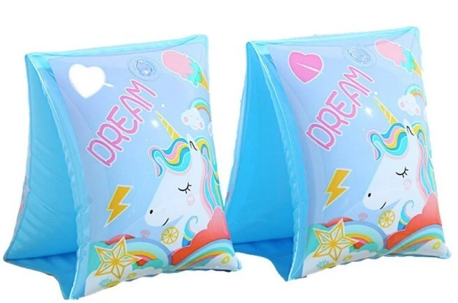 Anillo de natación flotadores para principiantes de todas las edades, ¡diseño unicornio! Foto 1 de 1