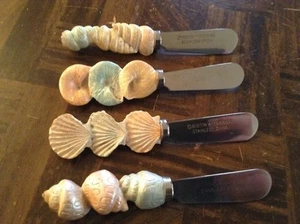 Keramik Muschelstiel Streuer - Bild 1 von 2