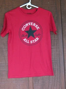 CONVERSE All Star Chuck Taylor T-shirt Size Large 12-13 years - Picture 1 of 11