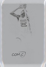 2014-15 Panini Flawless Printing Plate Black 1/1 Al Jefferson #11 0z0j