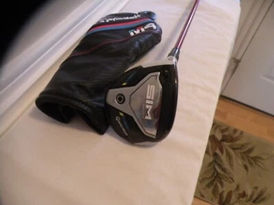 TAYLORMADE SIM 2 #3 FAIRWAY WOOD, LH, "LEFTY, BASSARA 50, "R" FLEX, 15 DEG - Picture 1 of 5