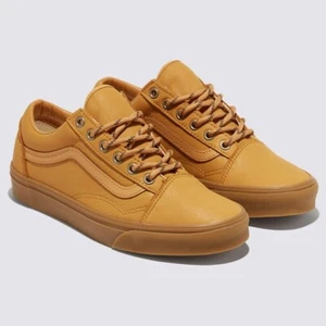 New Vans Old Skool Shoes - Wheat Brown (VN000CP5ENL) - Picture 1 of 6