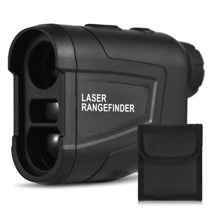 6X Magnification Golf Rangefinder W/ Slope 600m-1000m Laser Range Finder Golfing - Picture 1 of 55