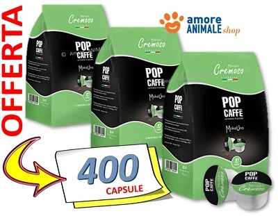 POP Café MOKA UNO CRÉMEUX - Capsules Comp. Espresso Cap, Système Uno - Photo 1/2