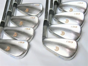 Japan Version Cleveland CG1 Muscle Back GOLF CLUBS 8PC S-FLEX IRONS SET NWO - Picture 1 of 9
