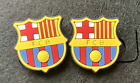 FC Barcelona 2 Pcs Soccer Croc Charms