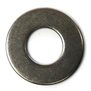 Stainless Steel Flat Washer 100/PCS 6MM - Picture 1 of 3