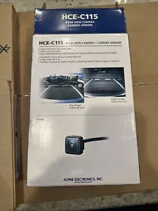 Alpine Universal Extended Wide View Rear Camera HCE-C115 Brand New - Picture 1 of 3