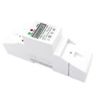 Smart Electric Energy Monitor Single Phase 2Wire 220V 1040A for DINRail