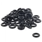 Metric Rubber O Rings, I.D 4mm, Thickness 2mm. Pack of 50