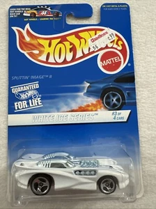 Mattel Hot Wheels White Ice Series 3 de 4 1996 Vintage Collector #563 Nuevo en caja - Imagen 1 de 6
