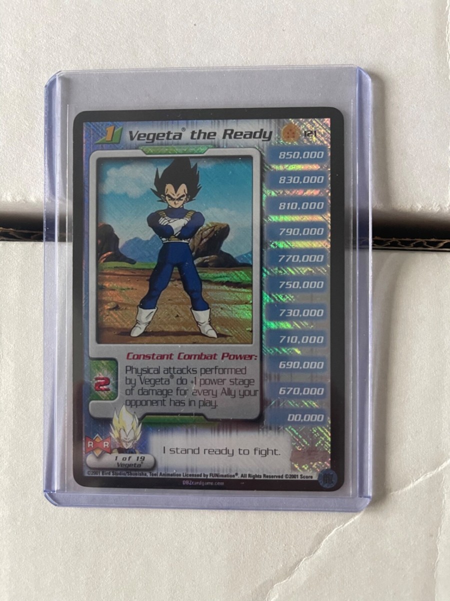 Dragon Ball Z TCG Rare Individual Collectible Card Game Dragon Ball Z TCG Rare Individual Collectible Card Game