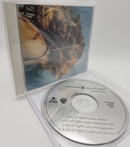 MADONNA Ray of Light Remixes JAPAN Rare 4tracks EP CD WPCR 1860 OOP 1998 F/S - Picture 1 of 9
