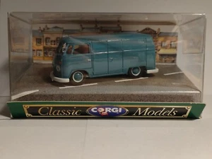 CORGI Classic Models - VW Bus blau #D984 - VW Caravanette. - 1:43 OVP rar - Bild 1 von 6