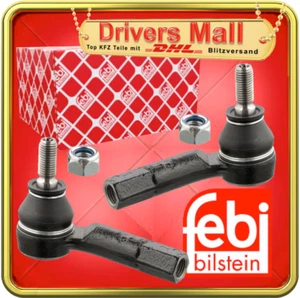 2x FEBI SPURSTANGENKOPF SET VORNE VW POLO 9N  FOX LUPO SKODA FABIA I II SEAT - Bild 1 von 3