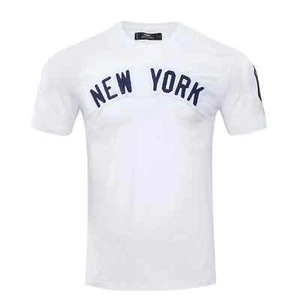 Pro Standard - MLB New York Yankees Classic Chenille Men's Logo Top - White - Picture 1 of 6