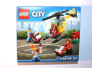 LEGO® City 60100 Airport Starter Set NEU OVP MISB 2016 - Bild 1 von 1