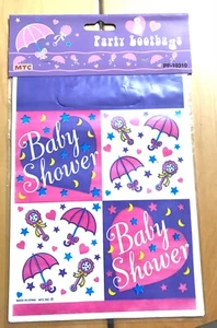 6 piezas de 8 bolsas de botín en total 48 piezas baby shower fiesta favores regalos golosinas NUEVAS - Imagen 1 de 1