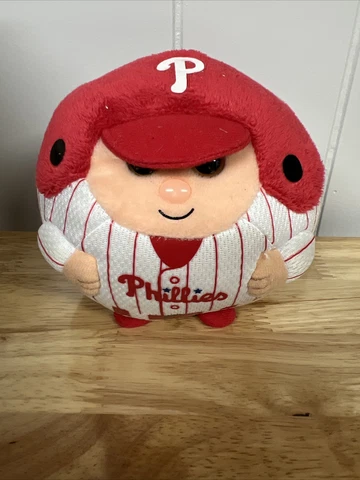 Ty Philadelphia Phillies Ball Player round beanbag plush 2013 Baseball Cover