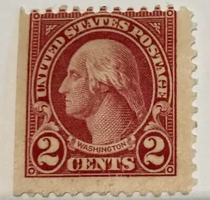 1926 - 1928 George Washington 2c Stamp, Unused - Picture 1 of 1