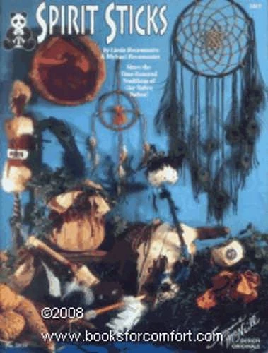 Spirit Sticks Craft Instructions Dream Catcher Rattle Shield Hair Ties Mandela - Image 1 of 4