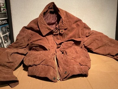 chaqueta de cuero vintage Foto 1 de 2