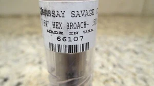 Hassay Savage, Rotary 66107, 7/64 Hex Broach - Picture 1 of 4