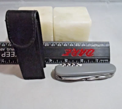 Ozark Trail Multi Tool 6-in-1 Knife Scissors Corkscrew Screwdriver Bottle Opener - Image 1 of 4