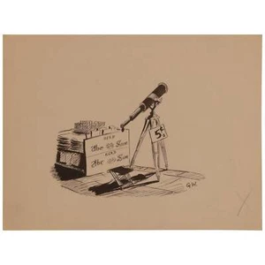 Garth Williams / Read the Sun firmado 1945 - Imagen 1 de 1