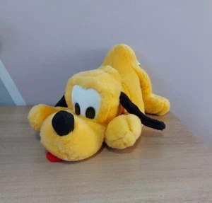 Vintage Walt Disney World Playful Pluto Plush  - Picture 1 of 9