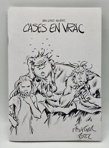 Artbook Cases en Vrac (Trolls de Troy) Signé par Jean-Louis Mourier 2022 - TBE - Imagen 1 de 5
