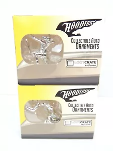 4H Loot Crate Hoodies The Flash & Arrow DC Comics Hood Ornaments In Boxes - Picture 1 of 2